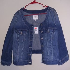 Blue jean jacket